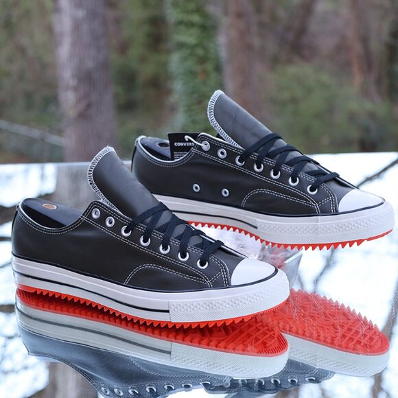 Converse Chuck 70 By You Utility Green Leather - Picture 11 of 13